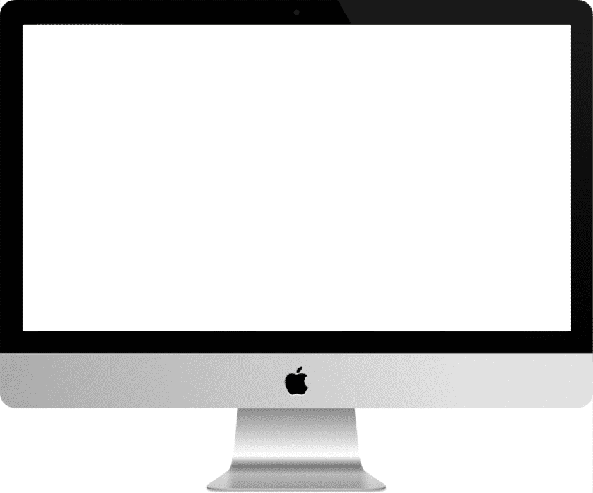 Mockup for iMac Scroll