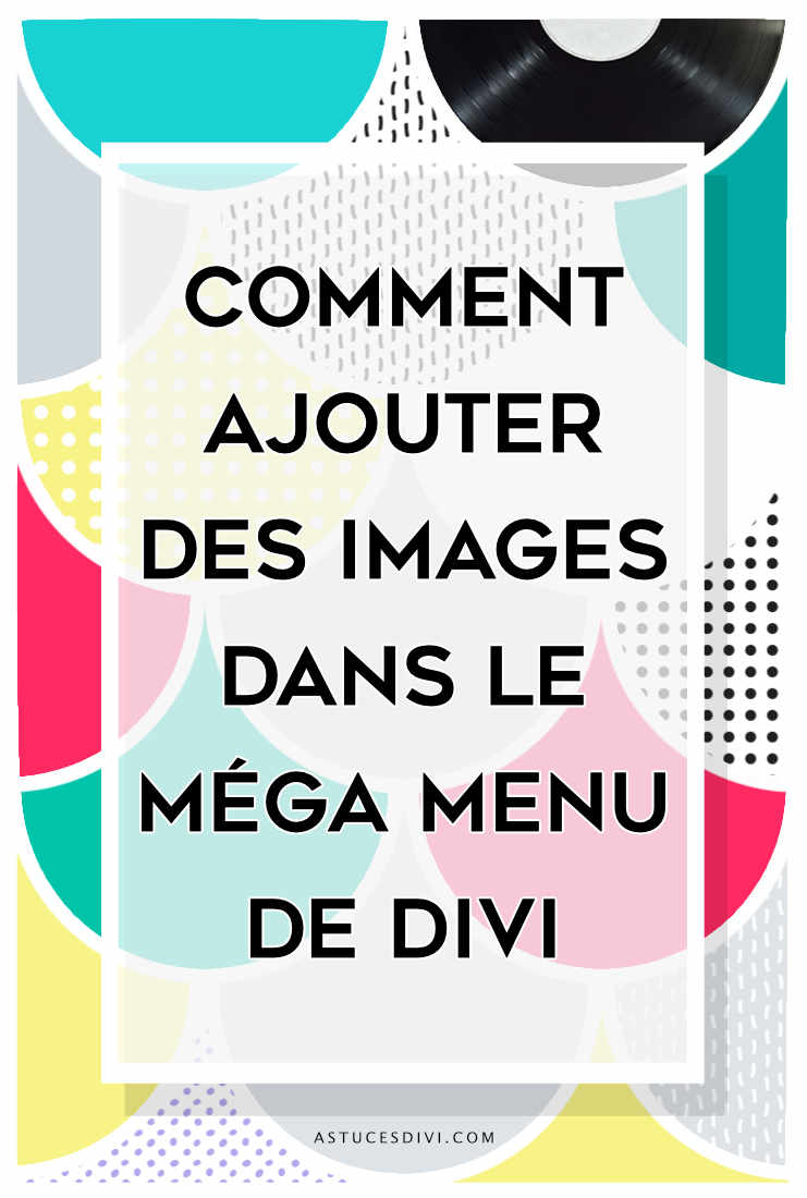 image menu divi