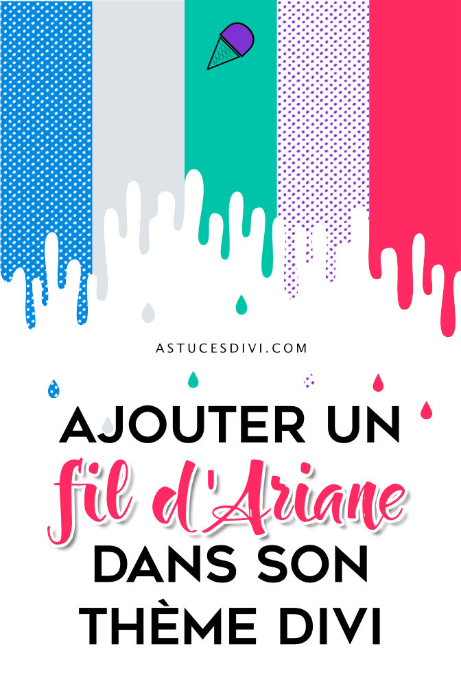 How to add an Ariane thread to Divi?