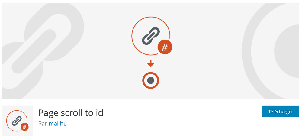 Plugin inutiles pour Divi : Page Scroll to ID