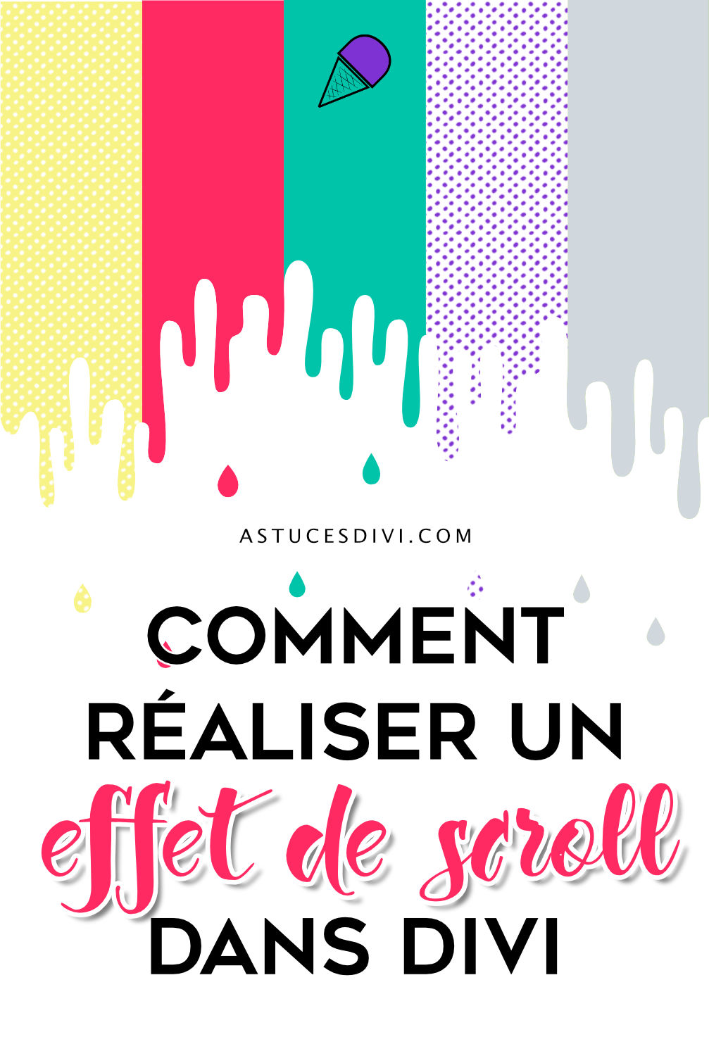 Effet de scroll dans Divi