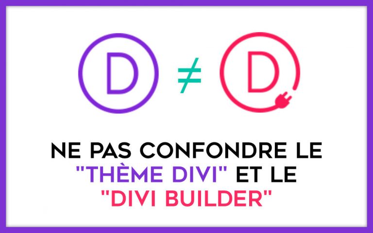 Differences between the Divi theme and the Divi Builder