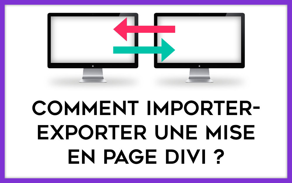 import-export layout Divi