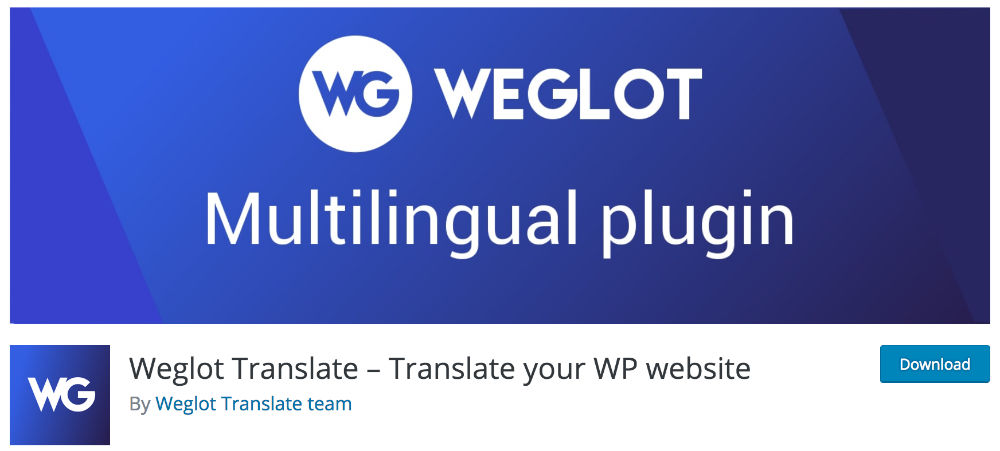 weglot pour Divi