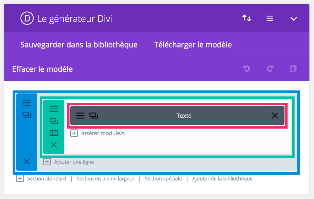 A Background That Changes Color In Css Divi Wordpress