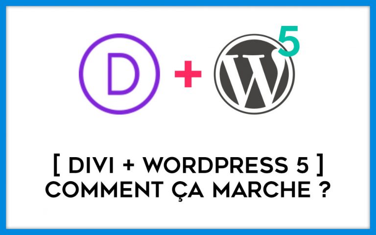 Divi with WordPress 5