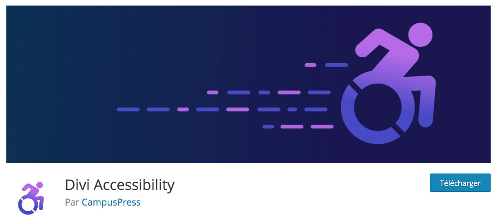 Plugin gratuit Divi : Divi Accessibility