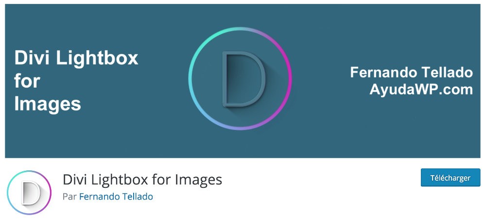 Divi Free Plugin: Divi Lightbox