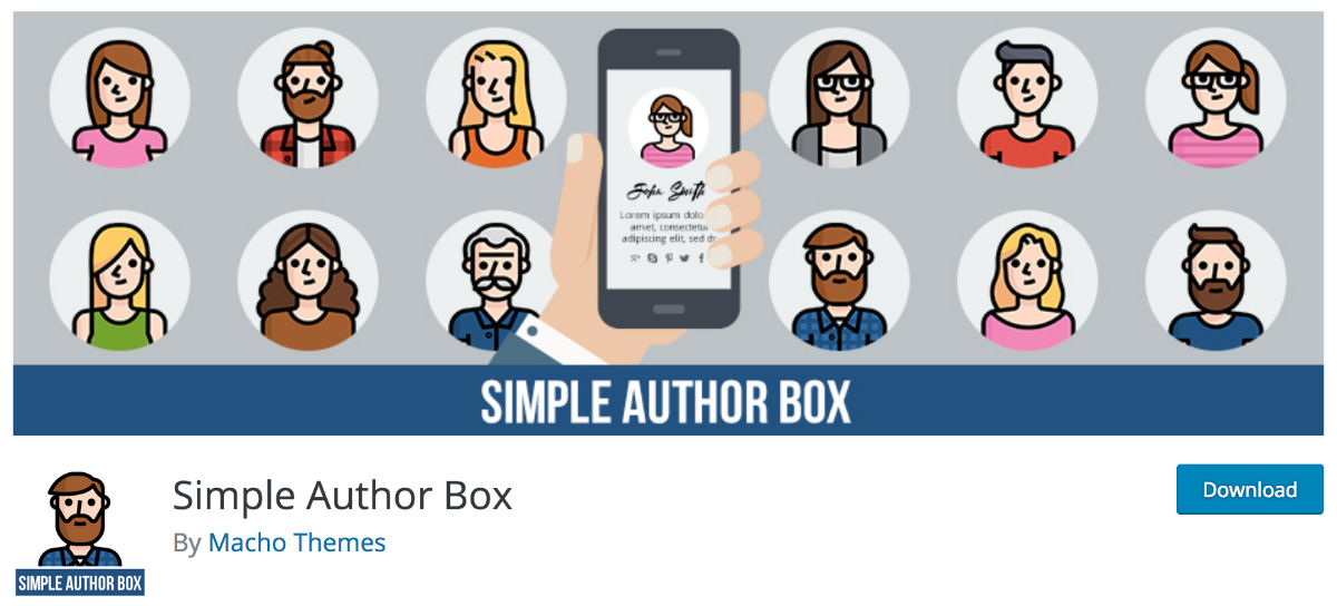 plugin simple author box