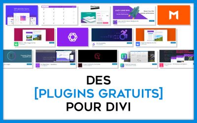 20 plugins gratuits pour Divi !