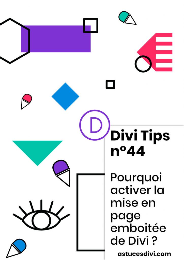 La mise en page emboitée de Divi (boxed layout)