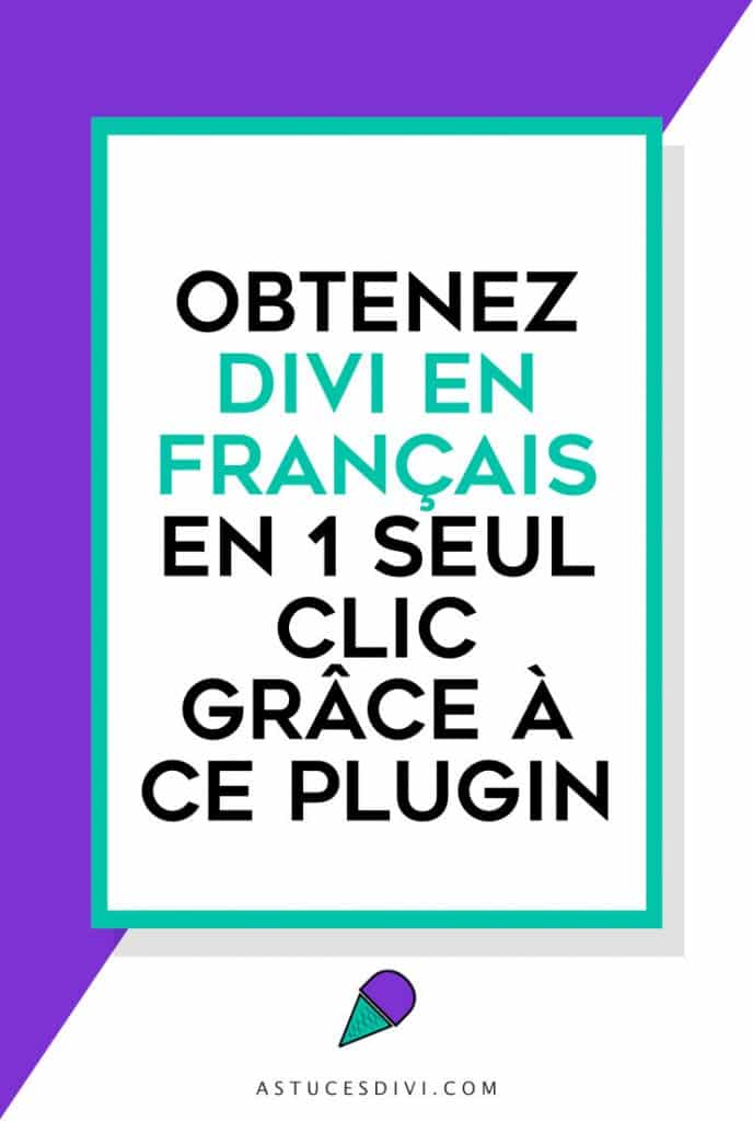 Divi in "bon" français