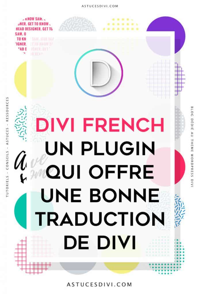 Divi en français