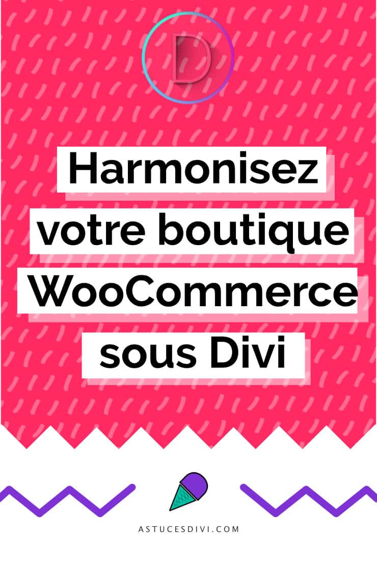 Harmoniser la couleur de la boutique avec la charte graphique