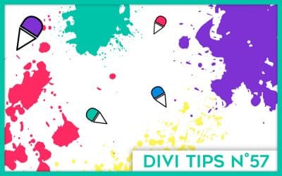 Inspirations : 10 exemples de sites très colorés faits avec Divi