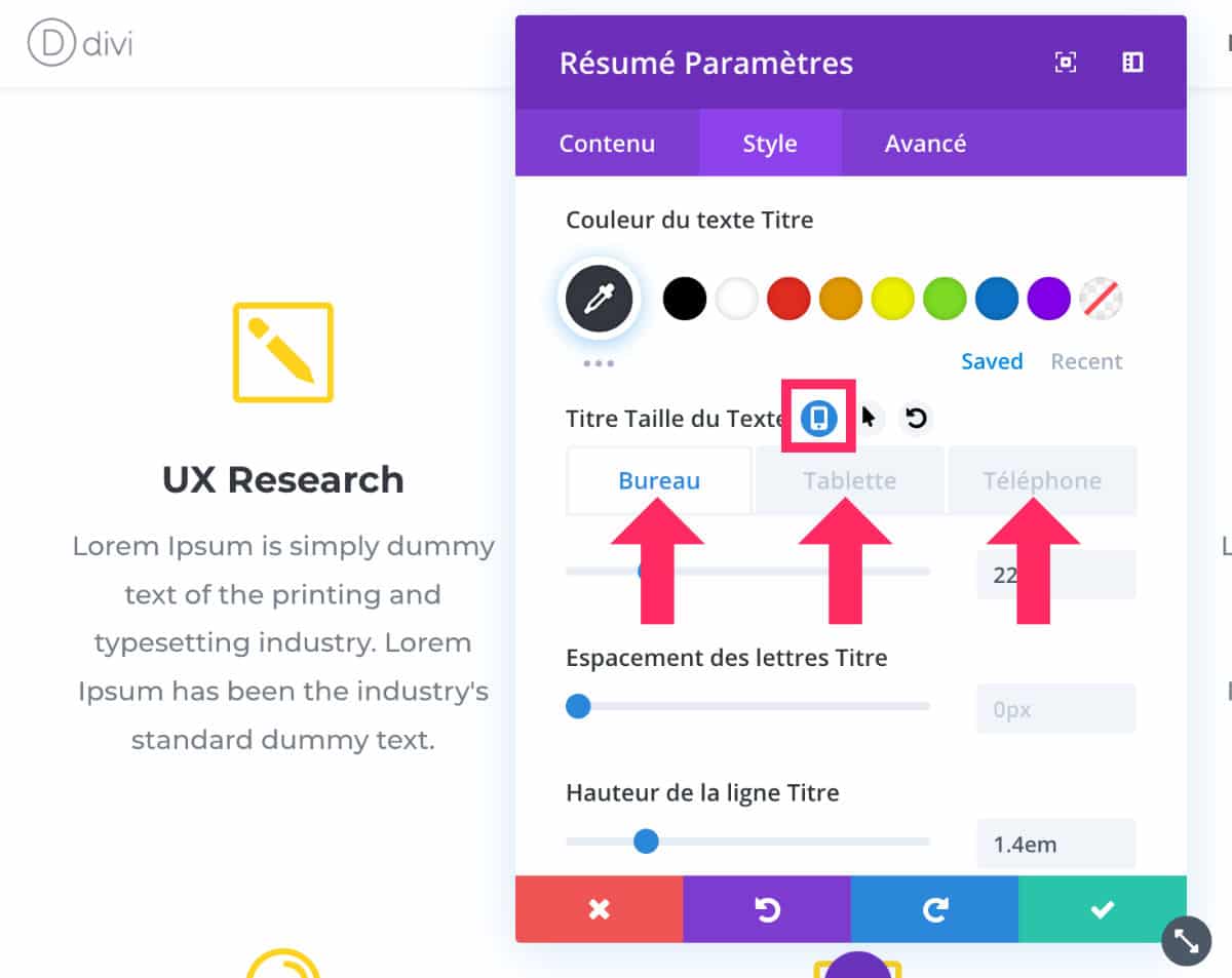 responsive Divi