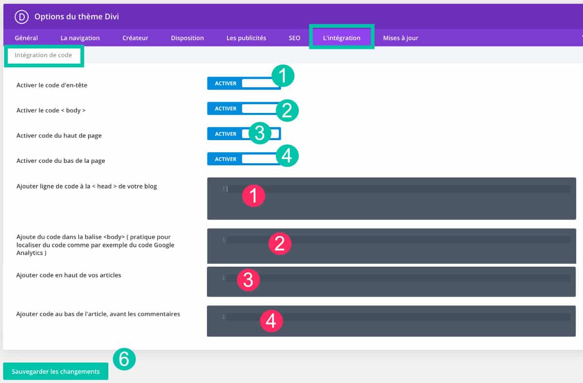 integration options