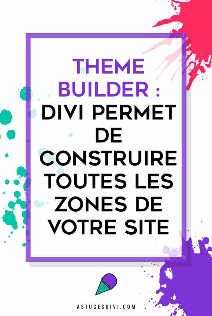 Constructeur de Thème Divi