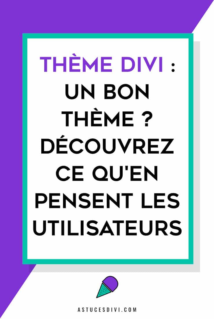 Divi : avis utilisateurs