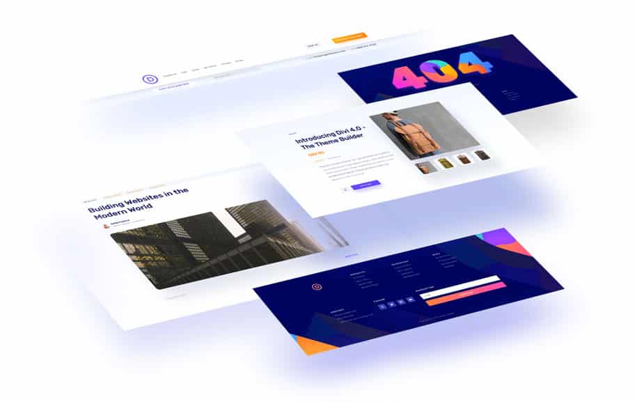 Divi Theme Builder 4.0.x