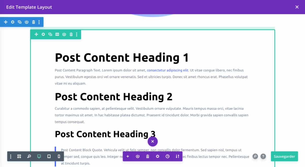 módulo Post Content in product sheet WooCommerce