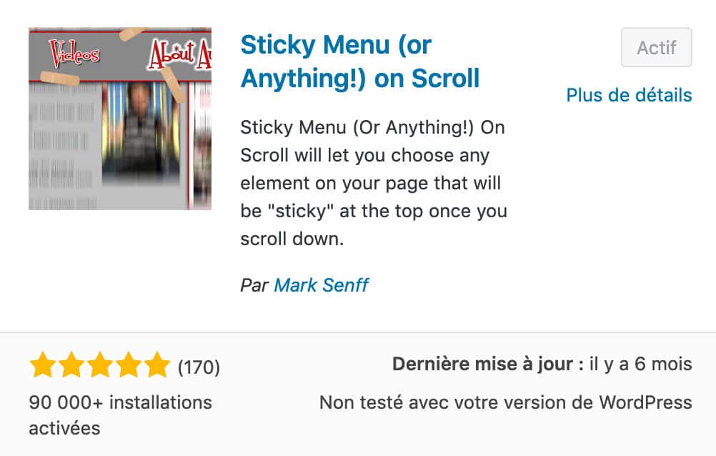 Sticky Menu or Anything