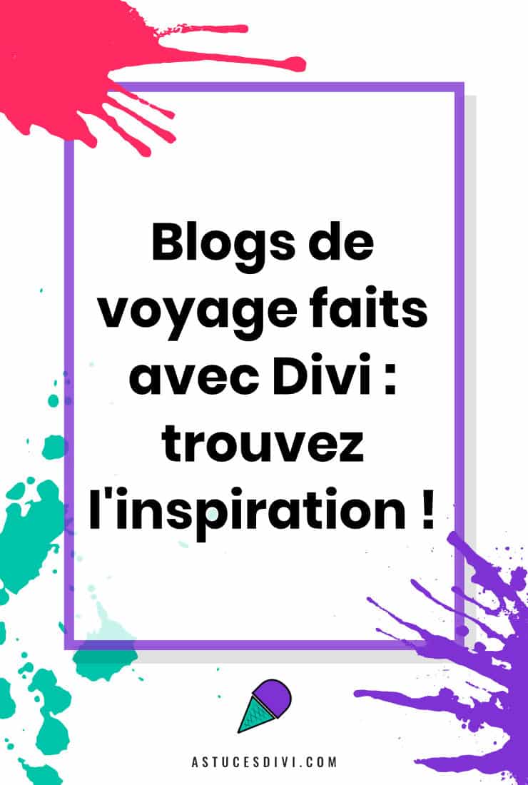 Divi Travel Blog