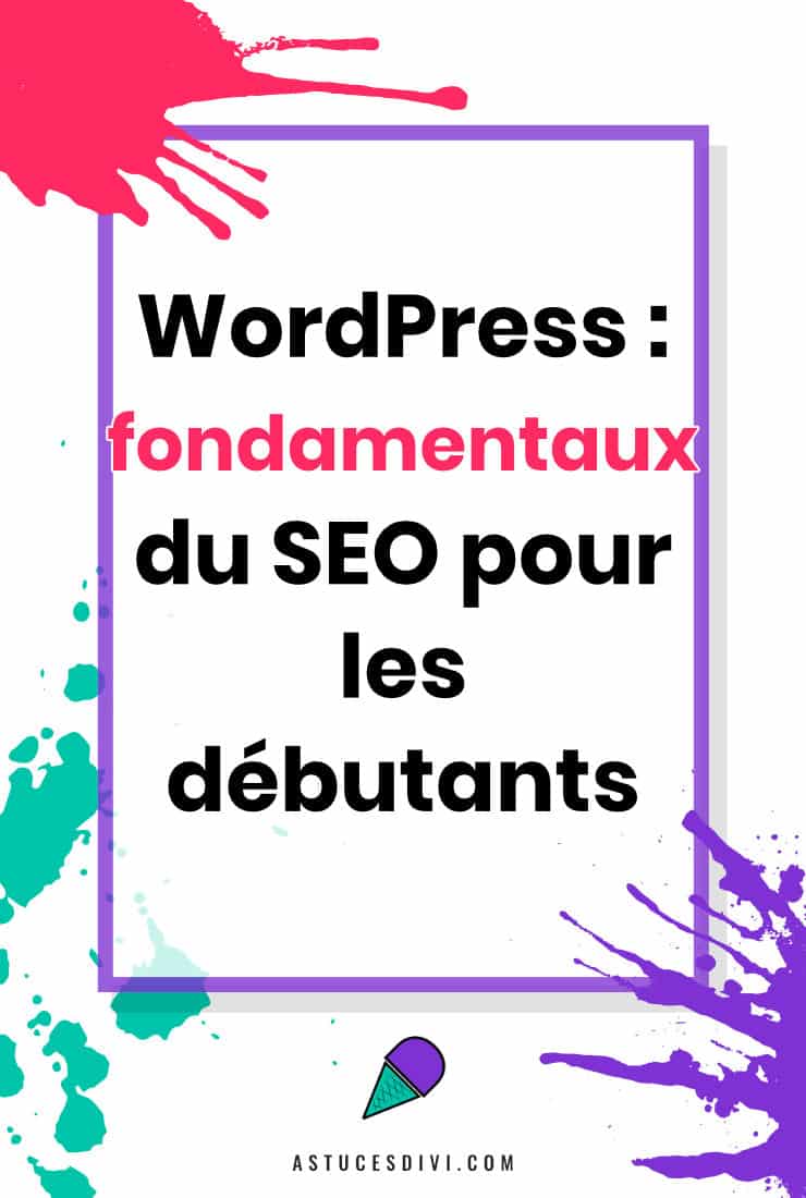 Fondamentaux SEO WordPress