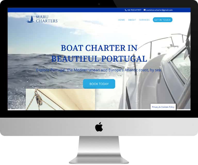 Mahu Charters site