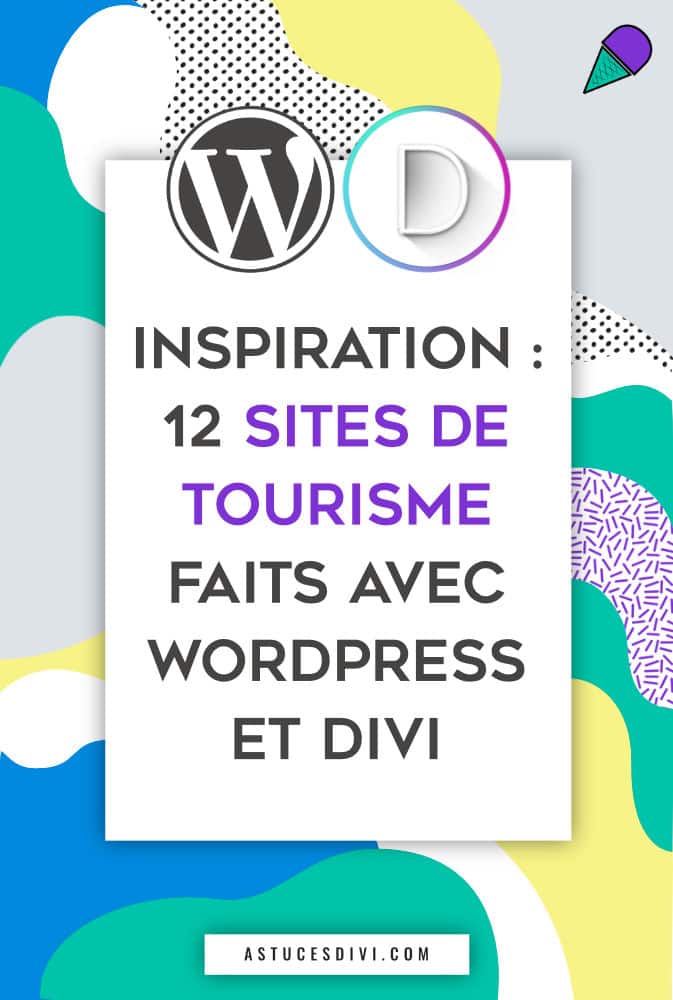 12 sites de tourisme faits avec Divi