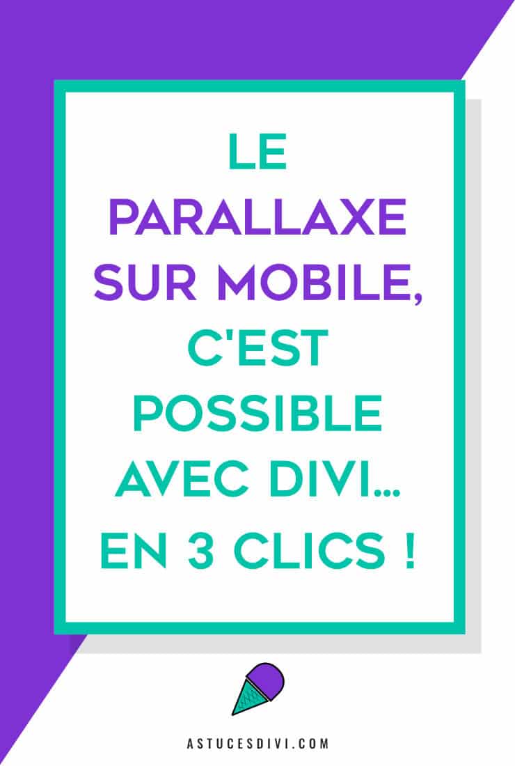 parallaxe mobile