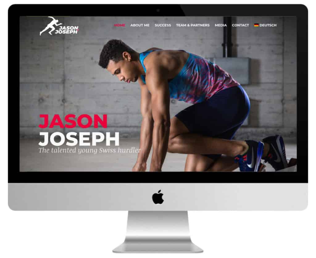 site de sport Jason Joseph