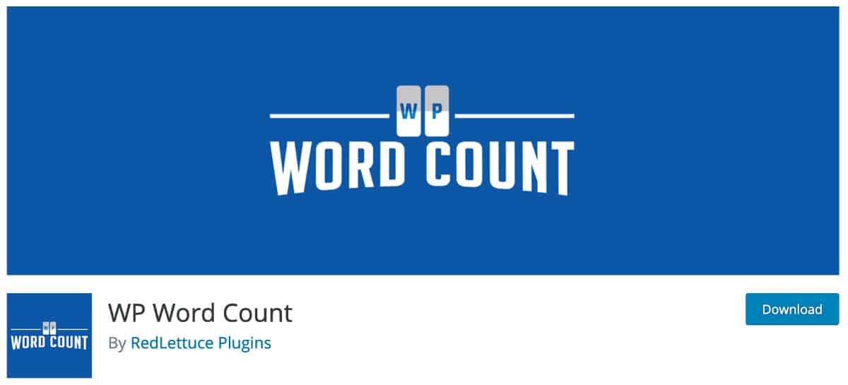 WP Word Count