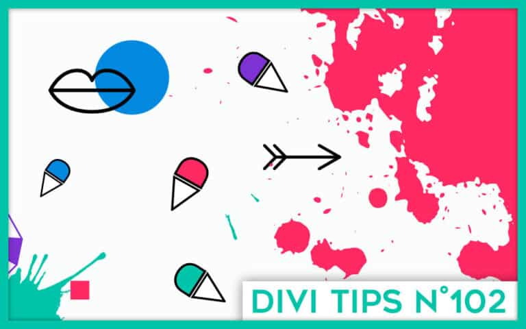 Divi Tips n°102: video highlighted
