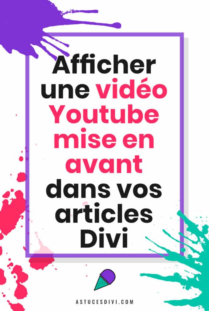 Video Mise En Avant Youtube