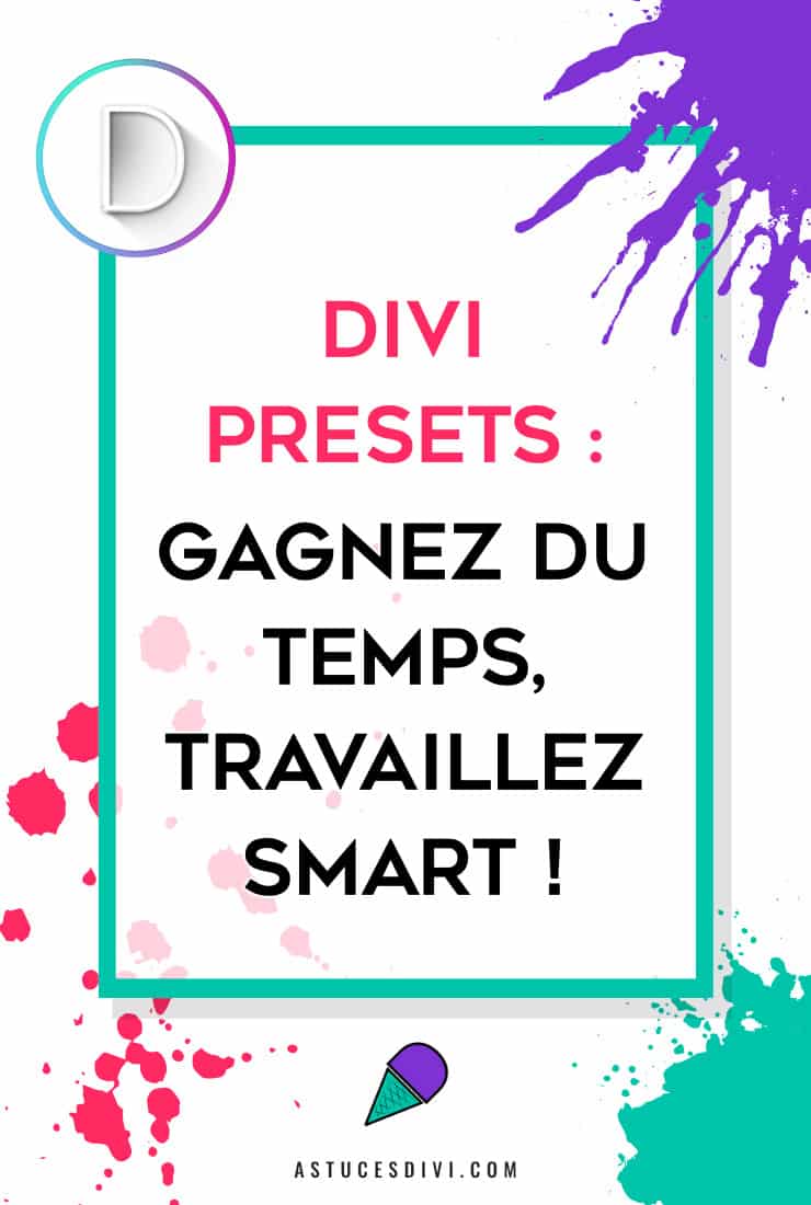 Divi Preset Productivite