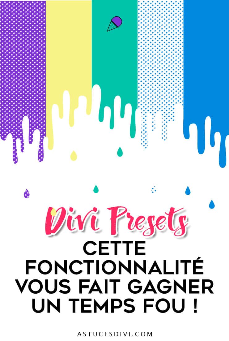 Divi Presets Gain De Temps