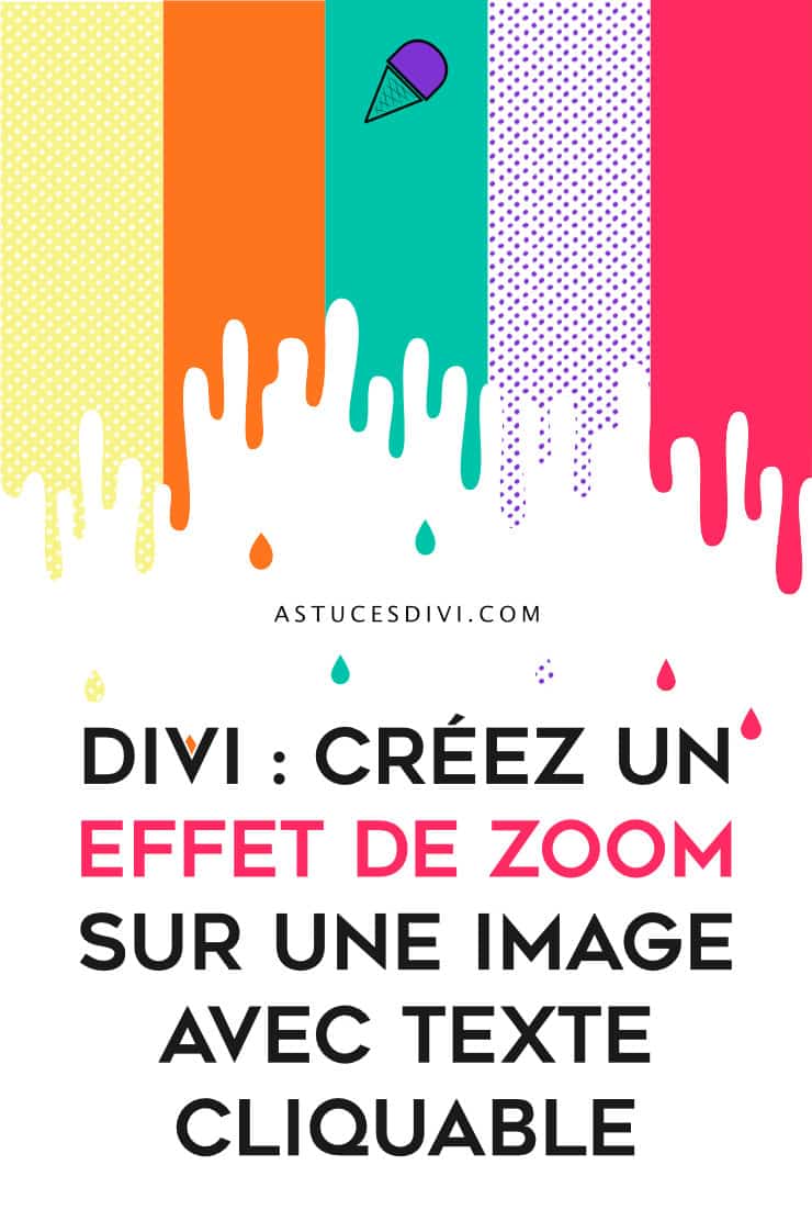 Effet Zoom Image Divi