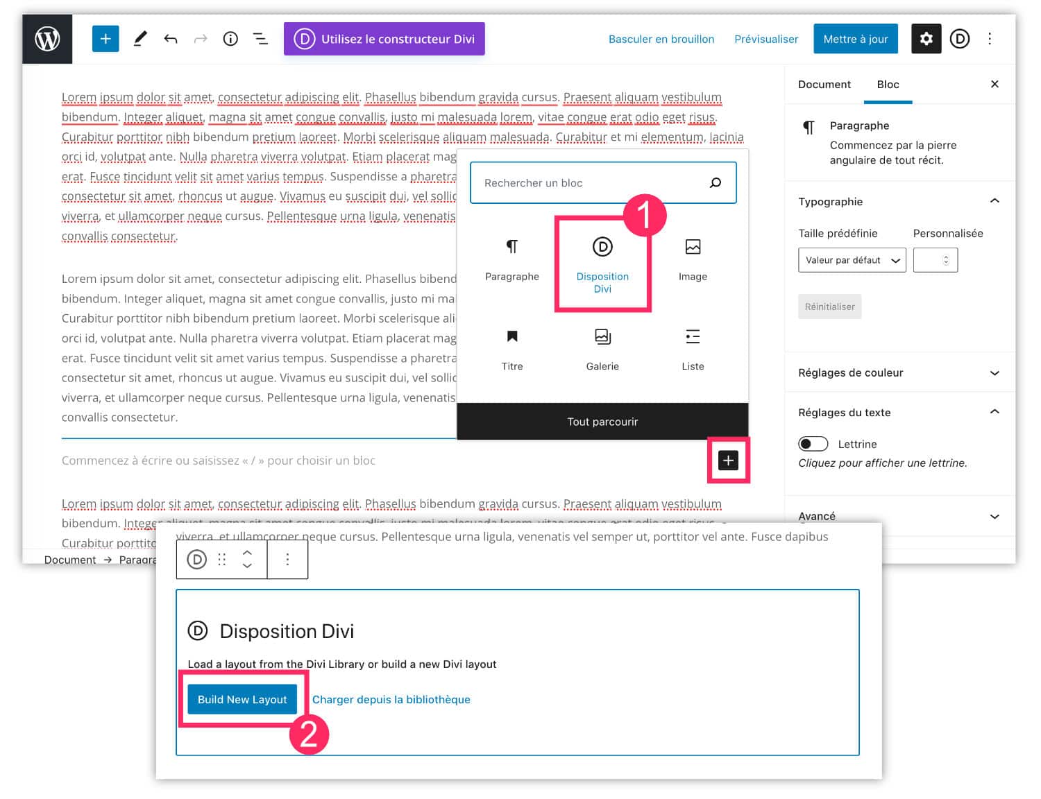 Divi Notification Bar 5