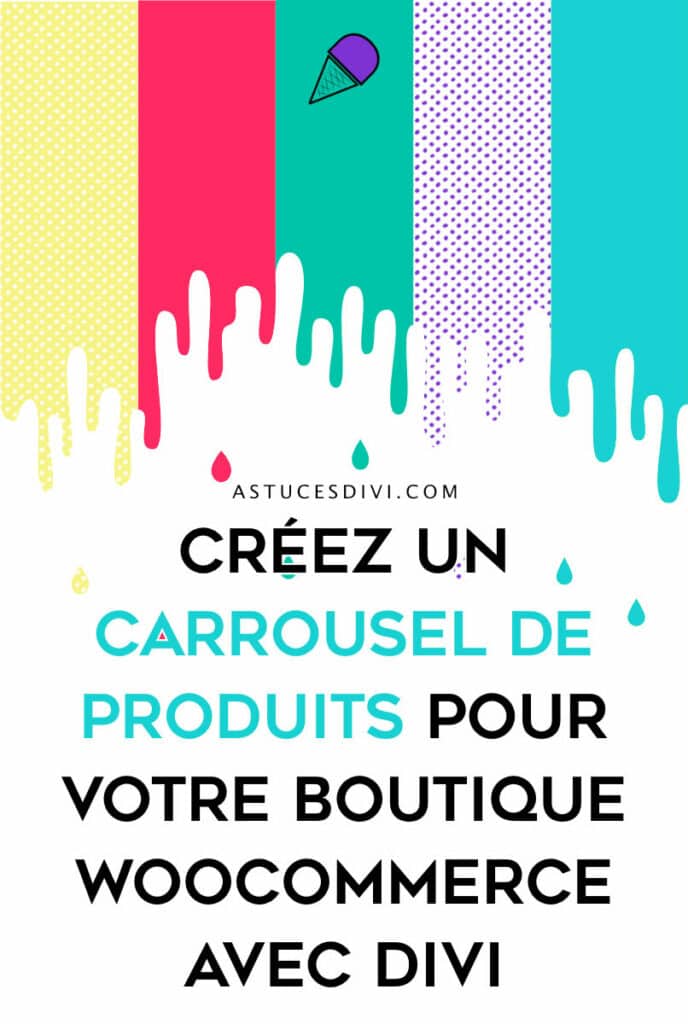 Carrousel de produits WooCommerce