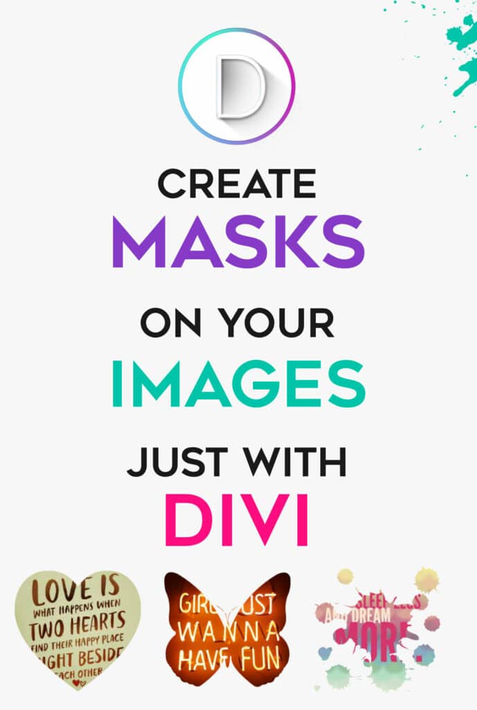 Create Divi masks simply