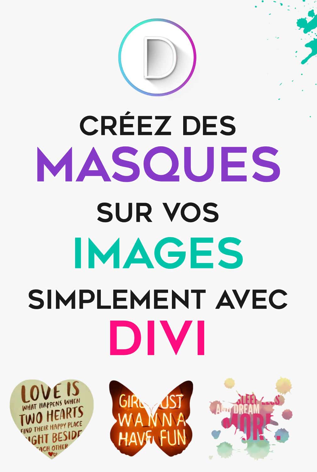 Créer des masques avec Divi