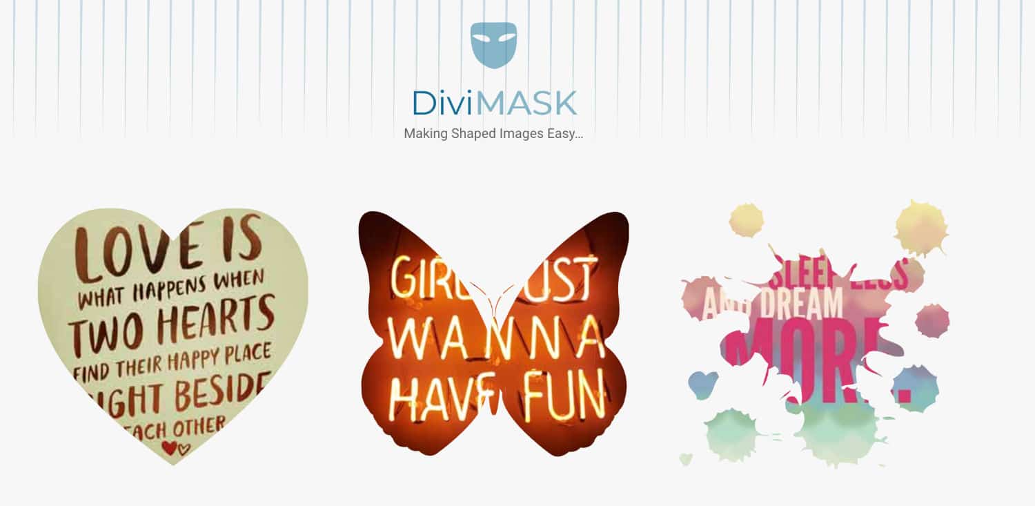 Divi Mask plugin