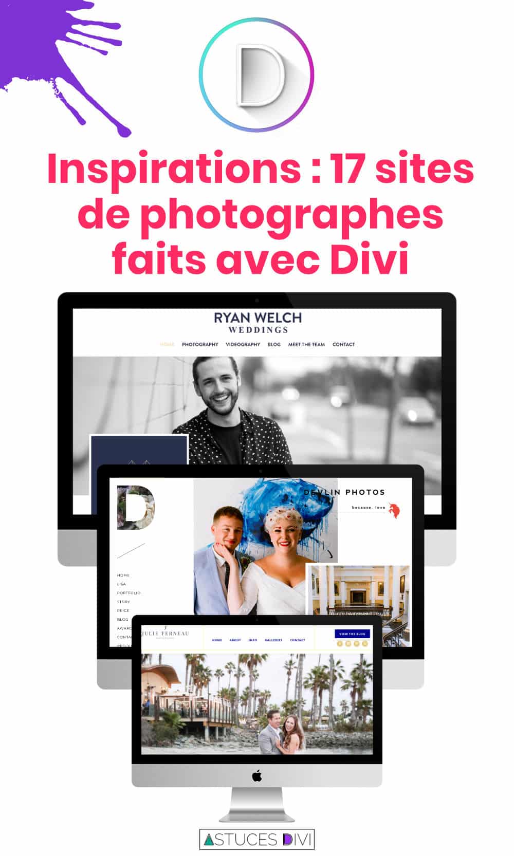 photo site divi tips