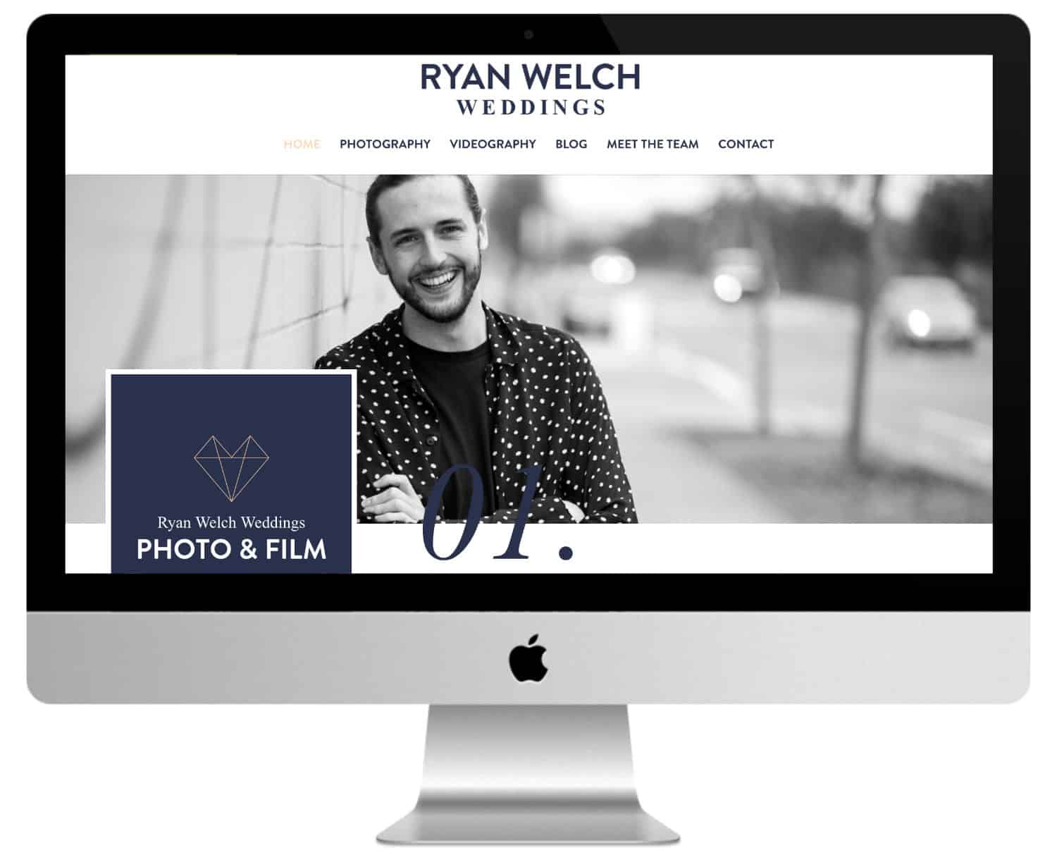 site photographe avec divi 10