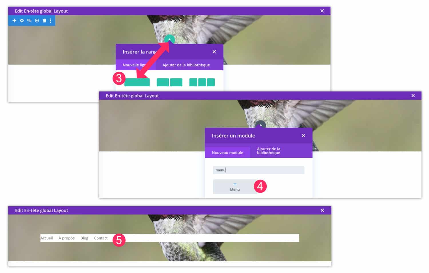 How to Make Your Transparent Header Sticky on Scroll with Divi