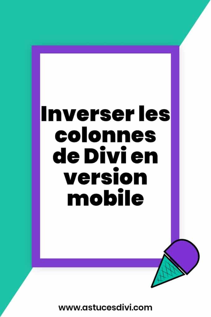 inverser colonnes