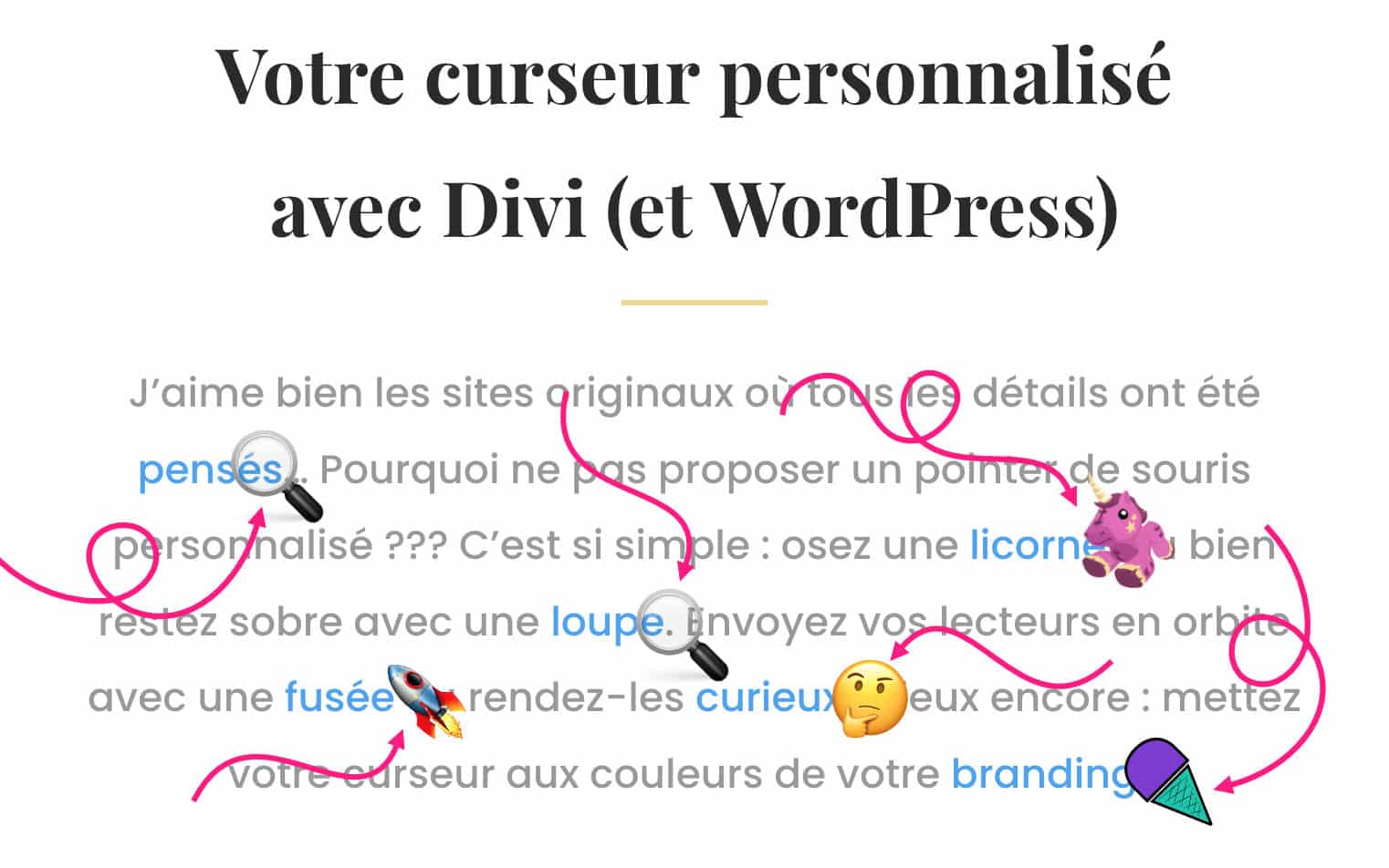 How To Add A Custom Cursor To WordPress And Blogger Website Using CSS?