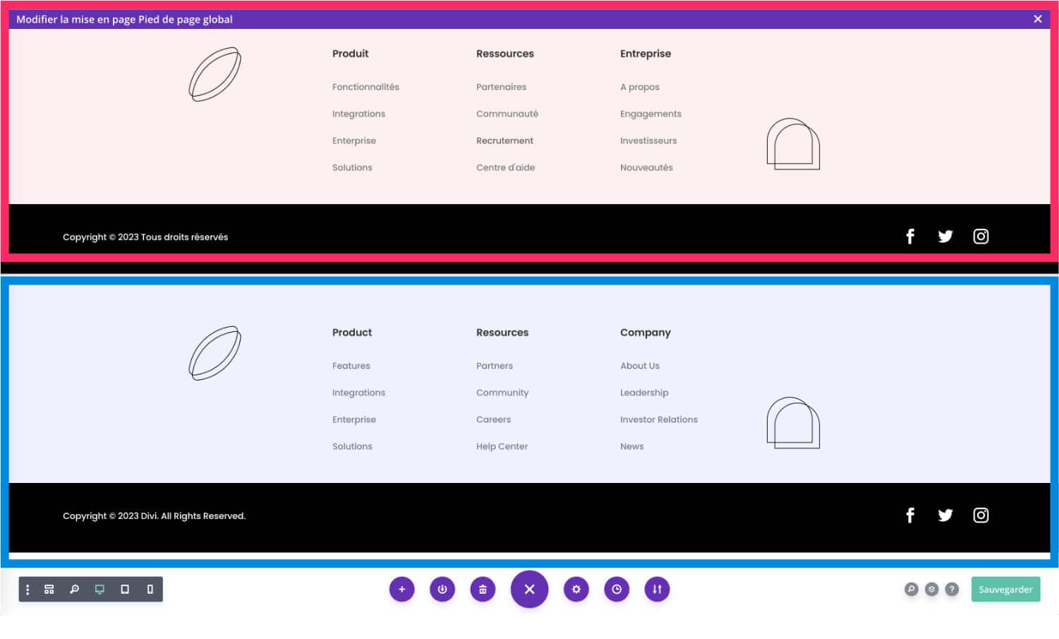 polylang divi 14