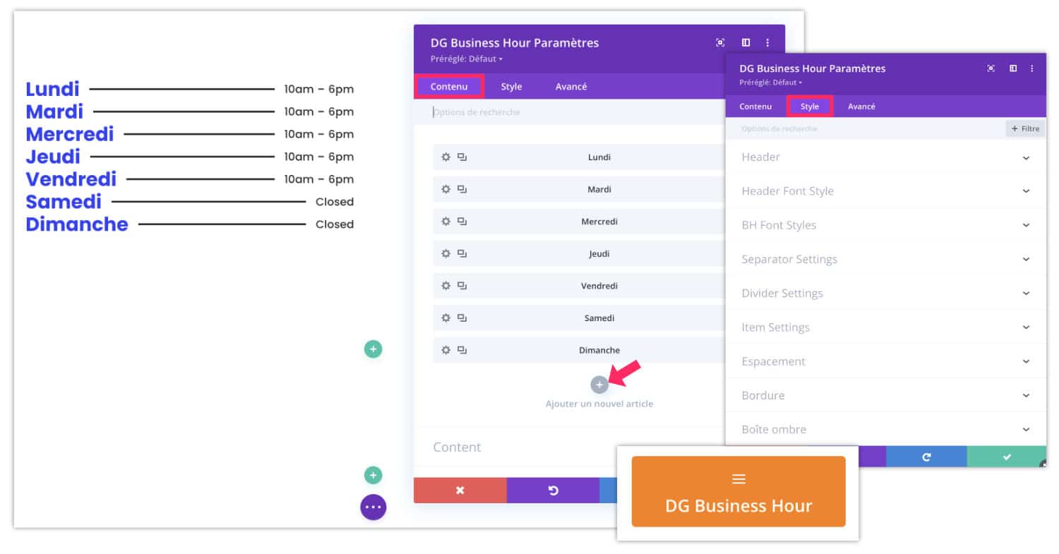 divi grid 5